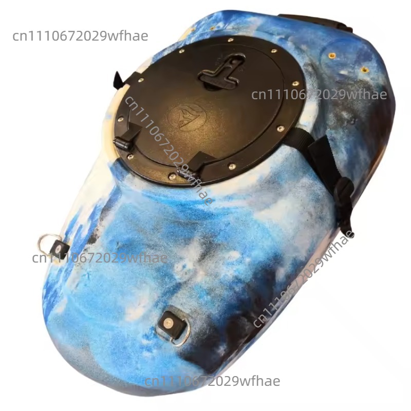 Fishing Boat Inflatable - Kayak rotational molding suitcase inflatable fishing