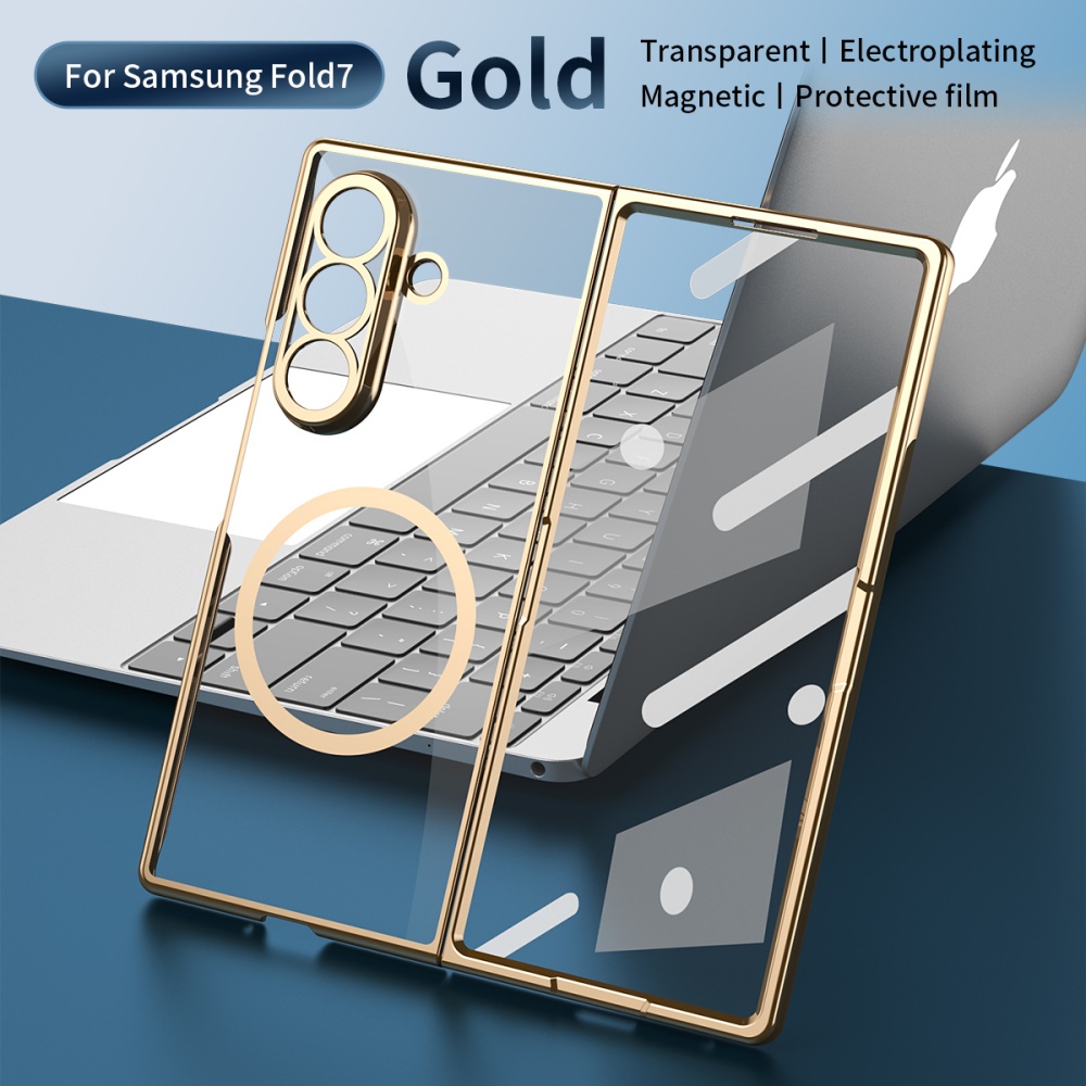 Fishing Boat Cover - Transparent with Screen Film Protector Plating