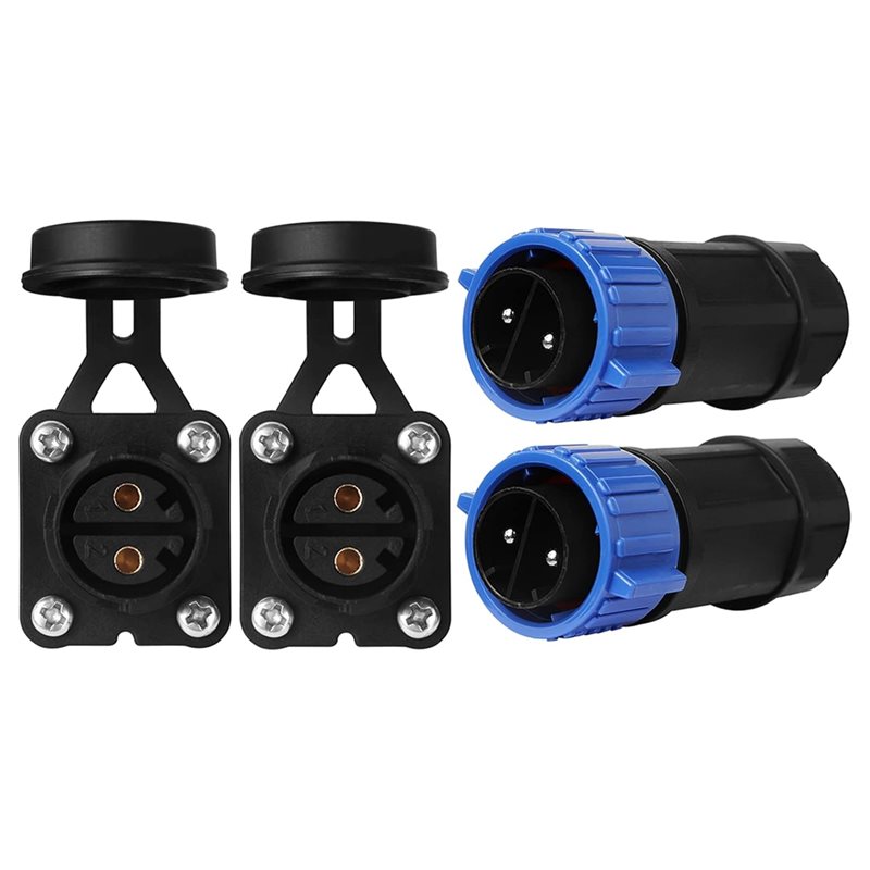 Fishing Boat Trolling Motor - Marine Boat DC Power Connector 12V/24V