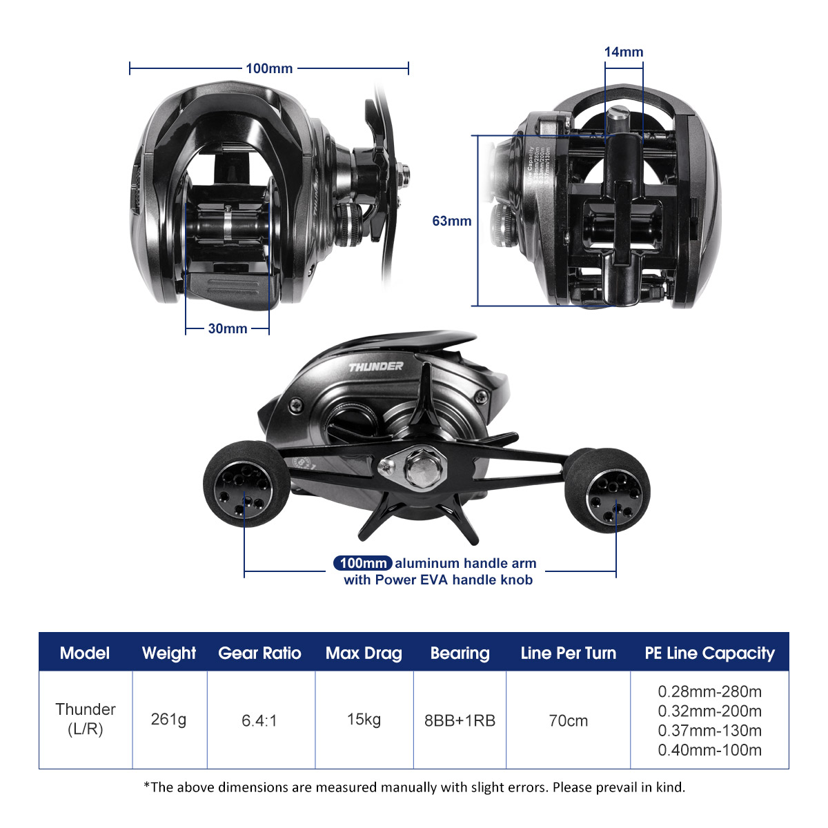 Noeby Baitcasting Reel 15KG Ma - Abu Garcia Reel Max ulasan dan harga