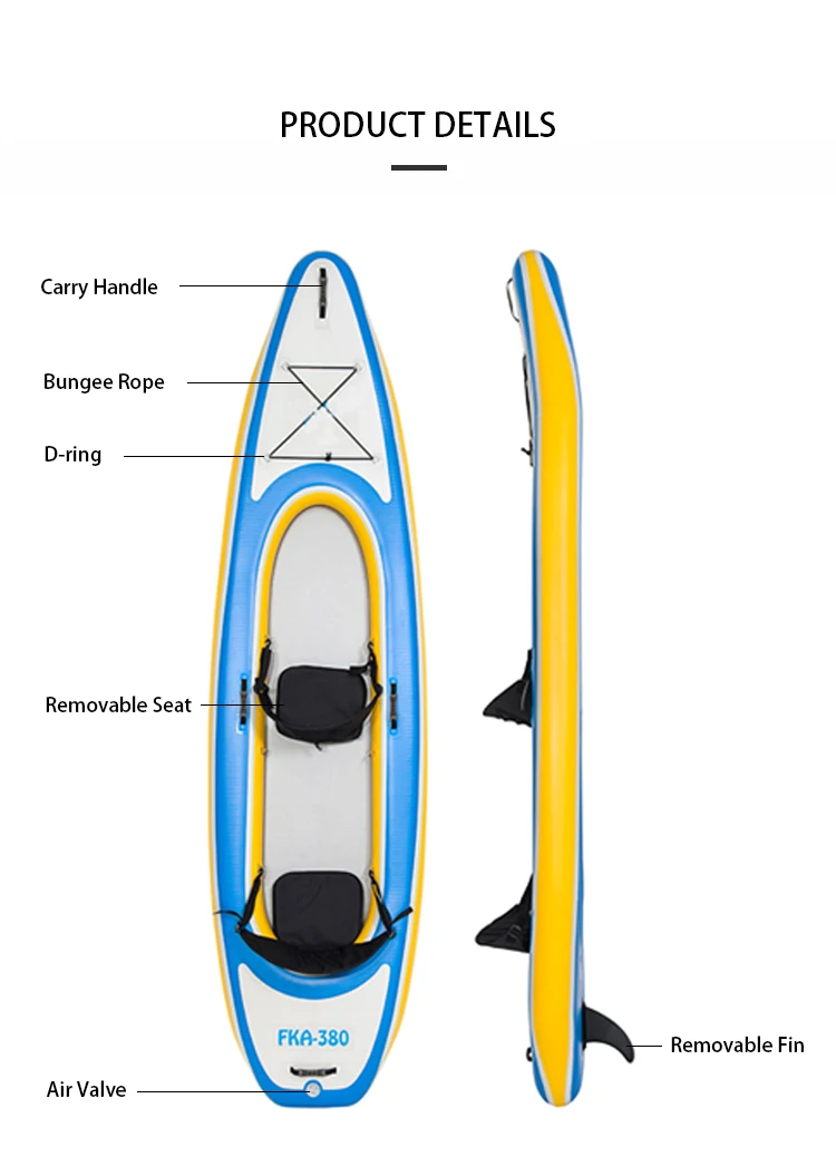 2 Person Factory Customized Fi - Fishing Boat Paddle ulasan dan harga