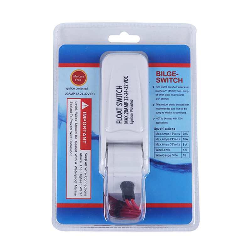 Bilge Pump 1100GPH 12V Automat - Fishing Boat Bilge Pump ulasan dan harga