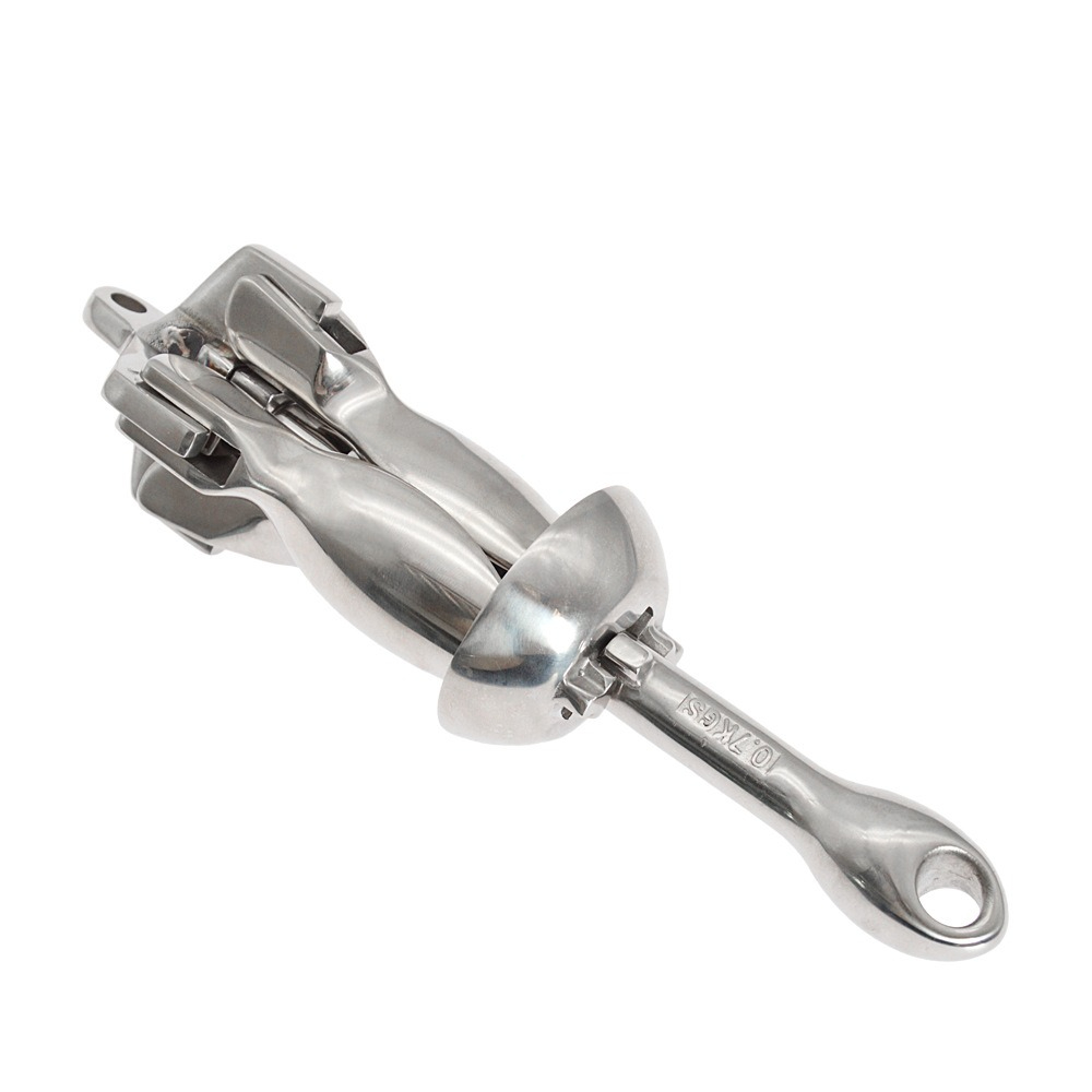 Folding Grapnel Anchor Kayak I - Fishing Boat Anchor ulasan dan harga