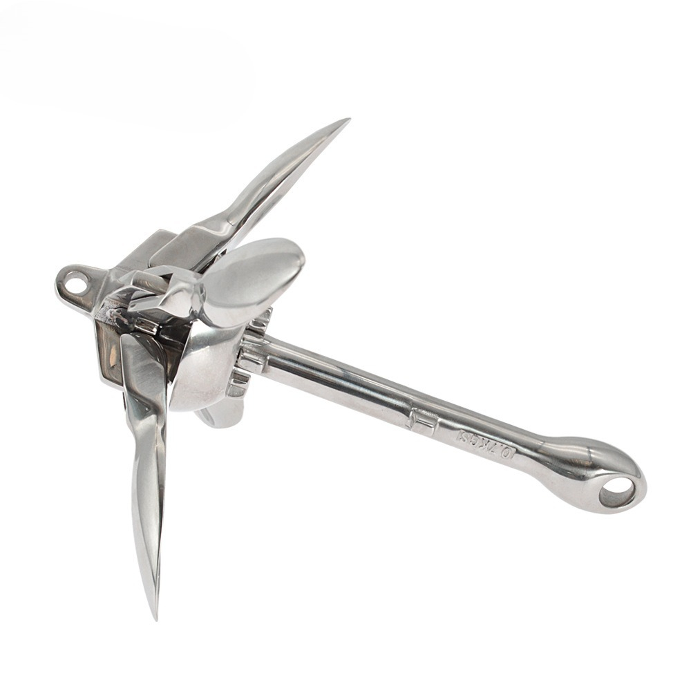 Folding Grapnel Anchor Kayak I - Fishing Boat Anchor ulasan dan harga