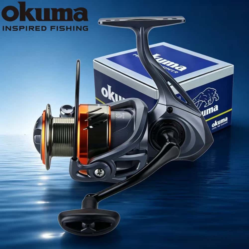 Okuma Spinning Reel Model 3+1  - Abu Garcia Reel Max ulasan dan harga