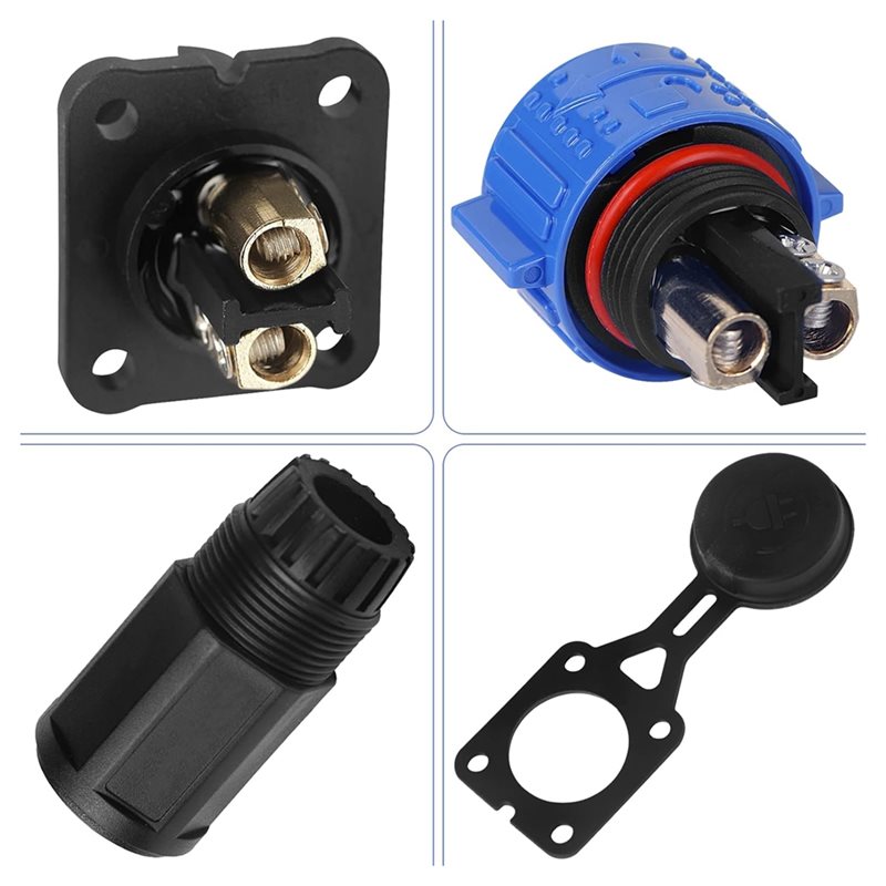 Marine Boat DC Power Connector - Fishing Boat Trolling Motor ulasan dan harga