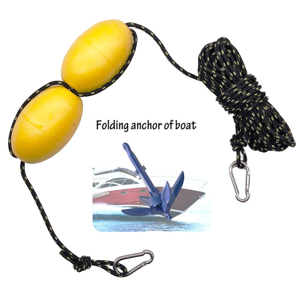 Kayak Anchor Float PVC Buoyant - Fishing Boat Anchor ulasan dan harga
