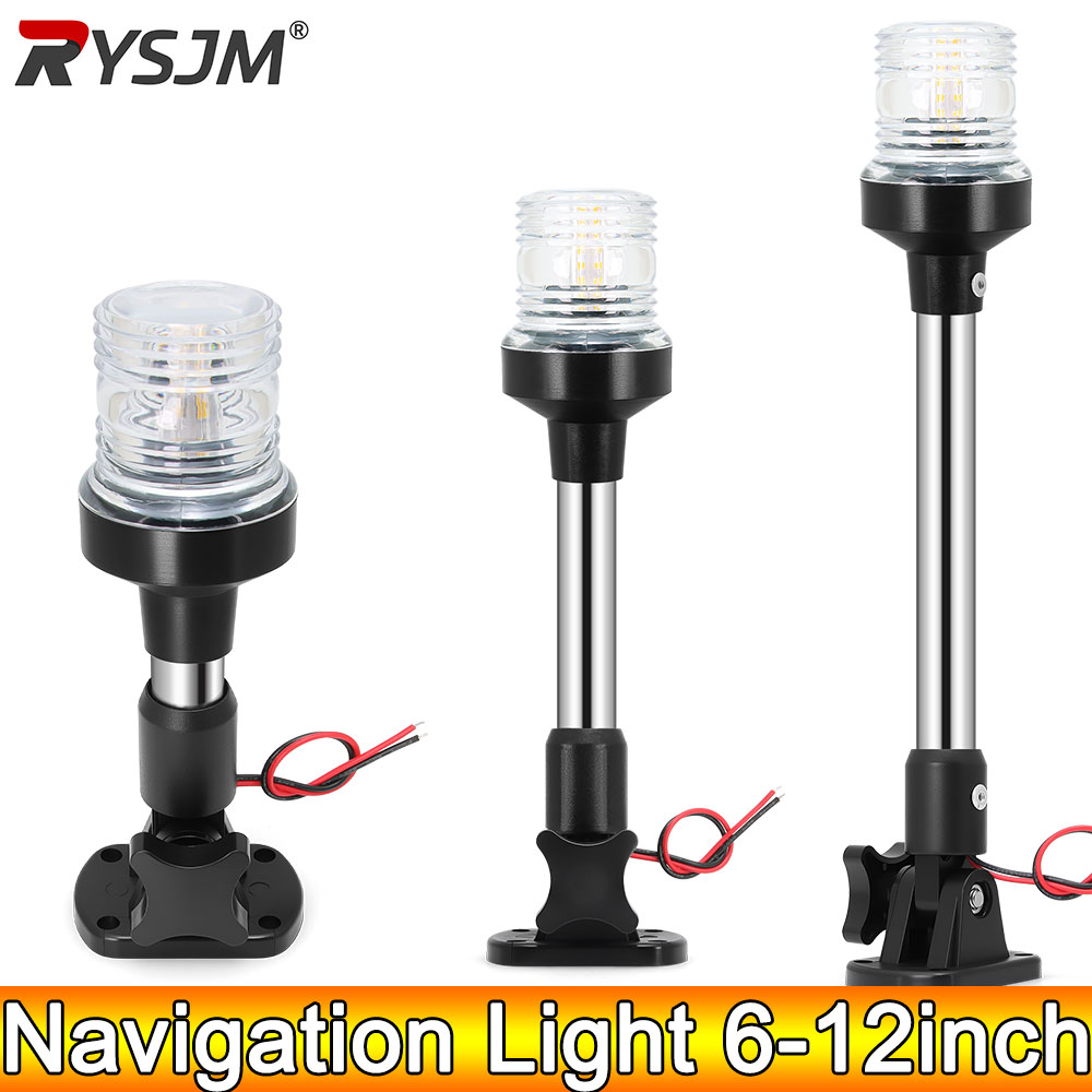 AD 12-24V Navigation Light 6in - Fishing Boat Paddle ulasan dan harga