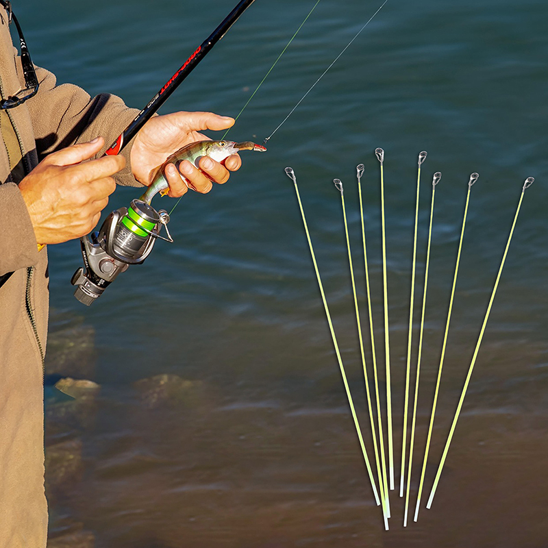 5Pcs 42CM Boat/Raft Rod Tip Sp - Fishing Boat Trailer ulasan dan harga