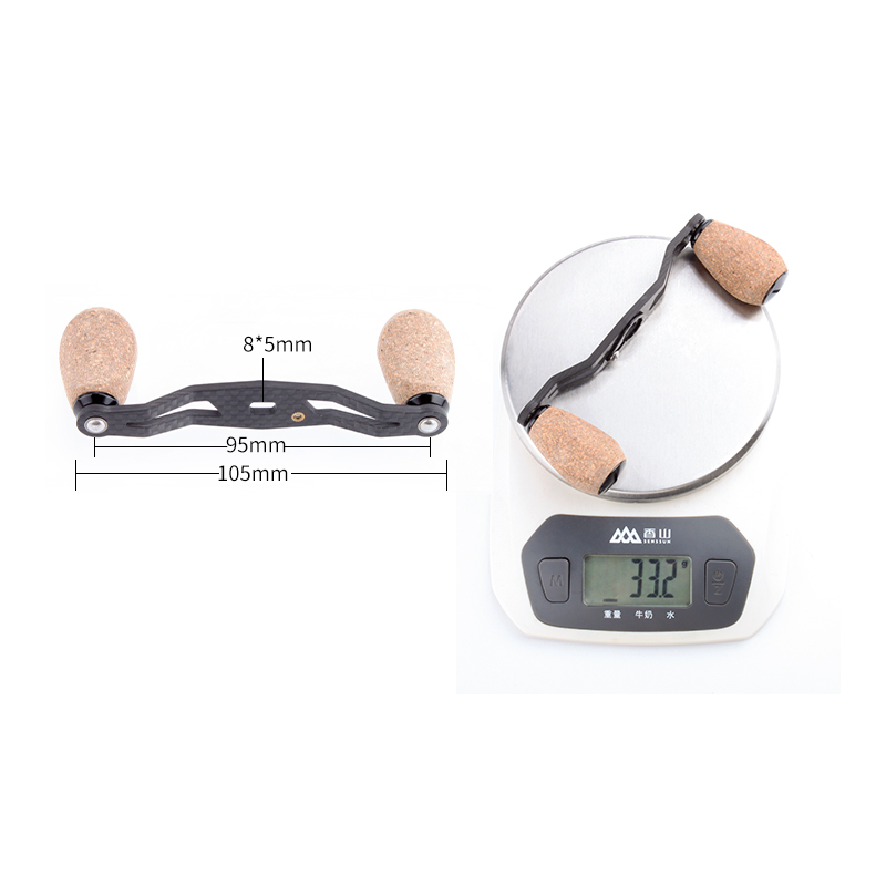 RUKE  Fishing Reel Handle Carb - Daiwa Reel Bg ulasan dan harga